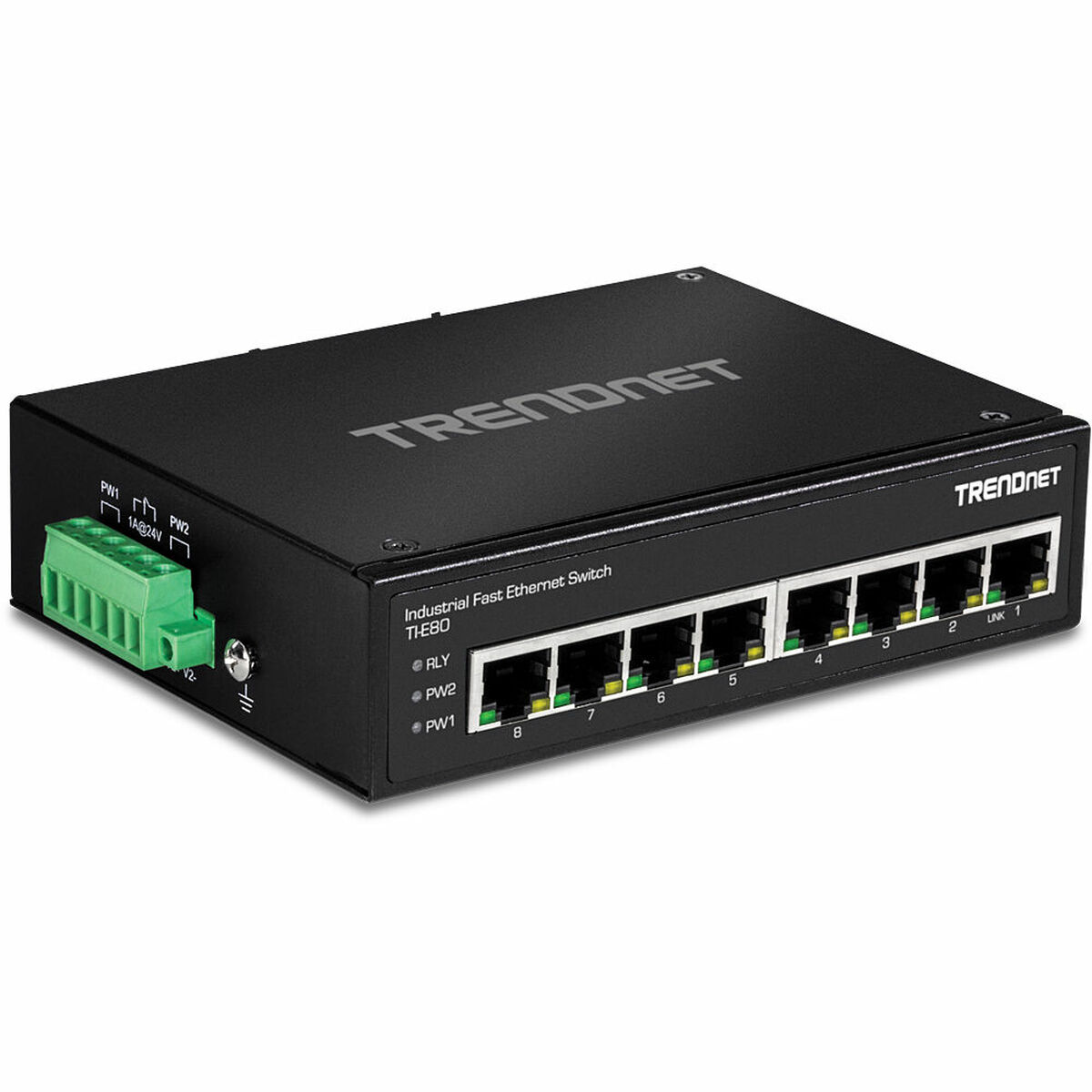 Prekidač Trendnet TI-E80 1.6 Gbps